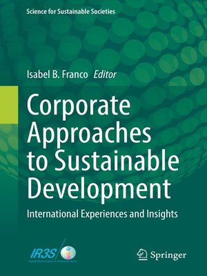 cover image of Corporate Approaches to Sustainable Development